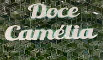 Logotipo Pastelaria Doce Camélia - Mafra 